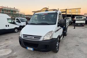 Iveco daily 35c12 gru + cassone ribaltabile 07