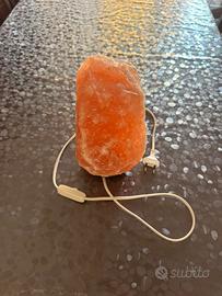 Lampada di sale himalayano originale