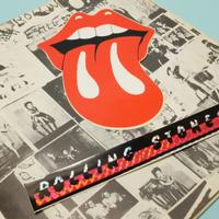 Adesivo lingua Rolling Stones anni 80 prismatici