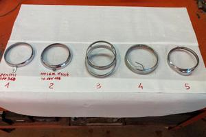 Ghiera faro moto varie