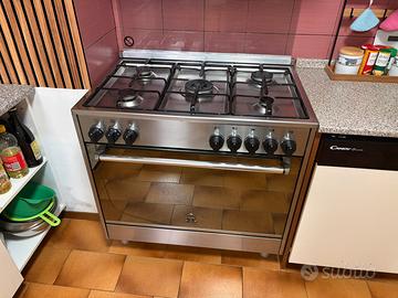 Cucina 5 fuochi bertazzoni