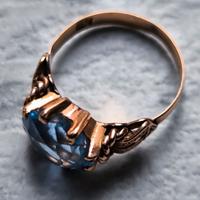 Anello oro 18 K