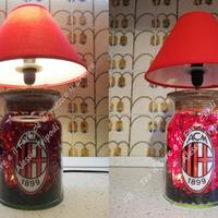 Lampada Milan Led Abatjour Arredamento