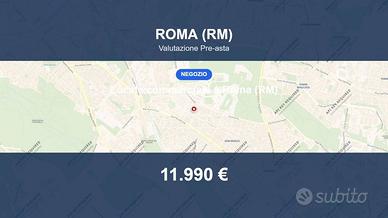 Immobile in asta di 10 m² a Roma