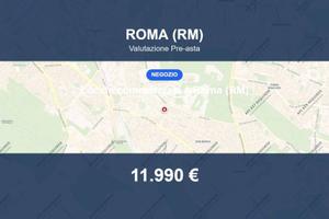 Immobile in asta di 10 m² a Roma