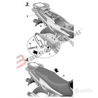 Portapacchi completo shad suzuki GS 500 - GS 500 F