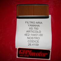 Filtro aria YAMAHA XS 750