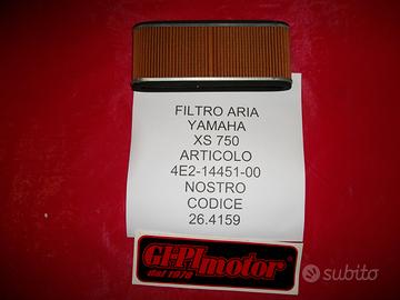 Filtro aria YAMAHA XS 750