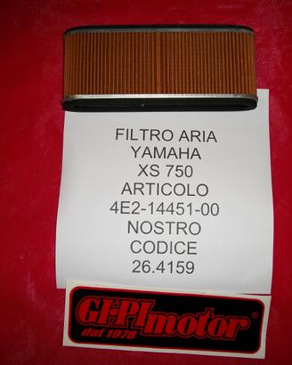 Filtro aria YAMAHA XS 750