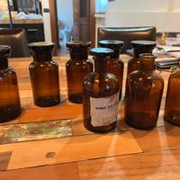 Bottiglia antica farmacia