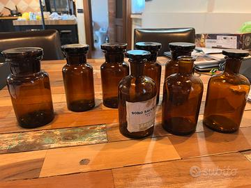 Bottiglia antica farmacia