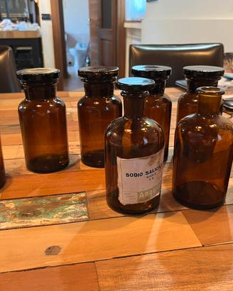 Bottiglia antica farmacia