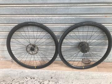 Ruote bici da corsa