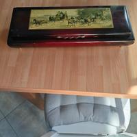 portagioie antico con carillon