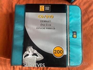 Book porta CD/DVD (per 200 pezzi) Case Logic