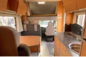 Camper Knaus  Sun Traveller