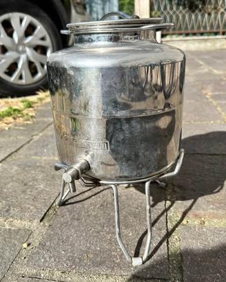 Contenitore per Olio Cordivari 5 Litri in Acciaio