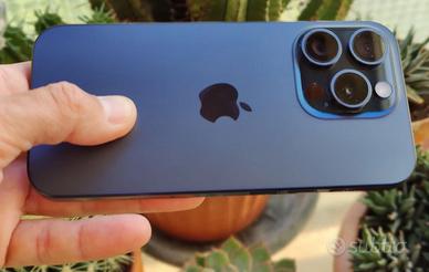 Iphone 15 pro blu 128 gb