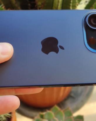 Iphone 15 pro blu 128 gb