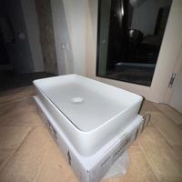Lavabo Atlas Bench Basin - Bianco