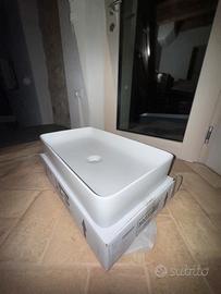 Lavabo Atlas Bench Basin - Bianco