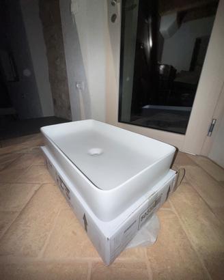Lavabo Atlas Bench Basin - Bianco