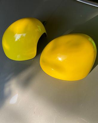 Copri specchietti gialli per Mini