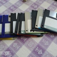 Floppy disk usati