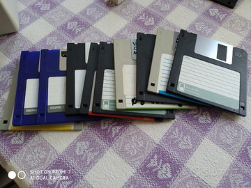 Floppy disk usati