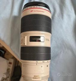 obiettivo Canon ef 70-200mm f/2.8L IS II usm