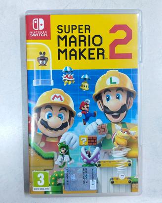 Super Mario Maker 2 - Nintendo Switch