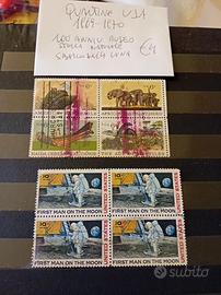 Francobolli americani USA