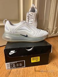 Nike W AIR MAX 720 white/midnight navy suola pois