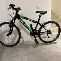 Bicicletta mountain bike bambino