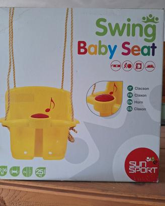 Altalena per bambini 12-36 mesi