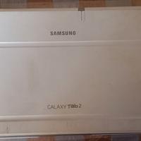 tablet Samsung Galax tab 2 con custodia