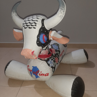 Invernizzi Mucca Carolina Grande 60 70.Vintage