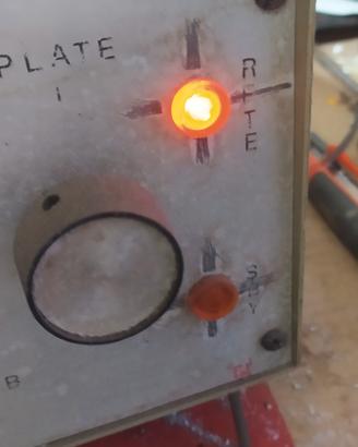 amplificatore lineare VALVOLARE cb radio trasmitte