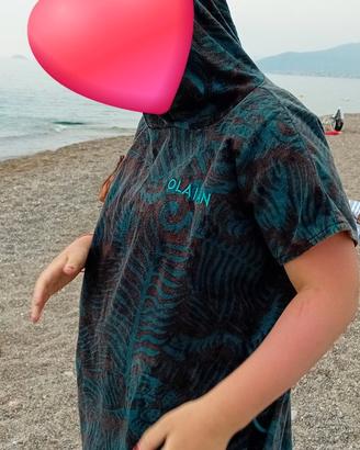 accappatoio poncho