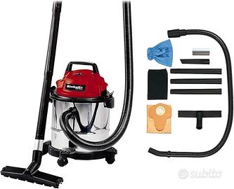 Einhell Bidone Aspira Solidi E Liquidi, Multicolor