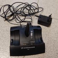 Stazione wireless Sehnheiser T60 per cuffie 434MHZ