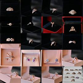 -Gioielli Diamanti Naturali e Certificati in bloc.