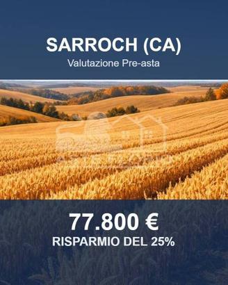 Immobile in asta di 28000 m² a Sarroch