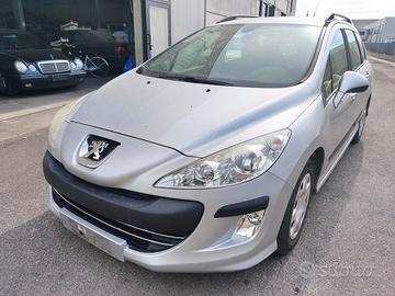 Peugeot 308 sw anno 2009 ricambi usati