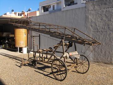 Scala a sfilo semovente 12 metri