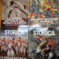 Lotto 3 riviste National Geographic Speciale Batta