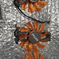 3 ventole scheda video Zotac
