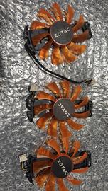 3 ventole scheda video Zotac