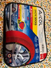 Calze da neve x auto resistenti