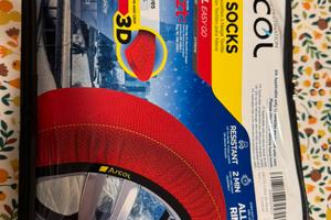 Calze da neve x auto resistenti